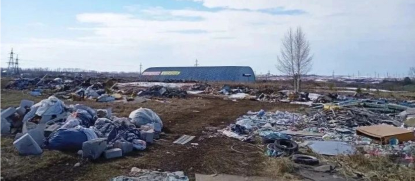 В Челнах нашли незаконную свалку площадью 20 тыс. квадратов В Набережных Челнах обнаружили крупную несанкци...
