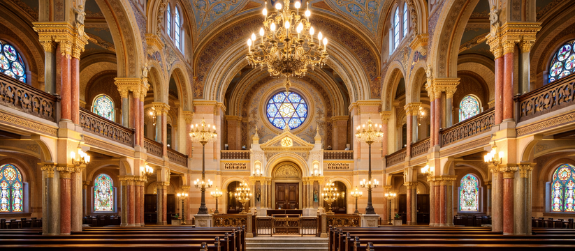 В Челнах готовят к открытию первую синагогу В Набережных Челнах завершают подготовку к откр...