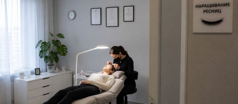 У челнинки после наращивания ресниц из глаз потекла кровь В Набережных Челнах девушка получила сильный хи...