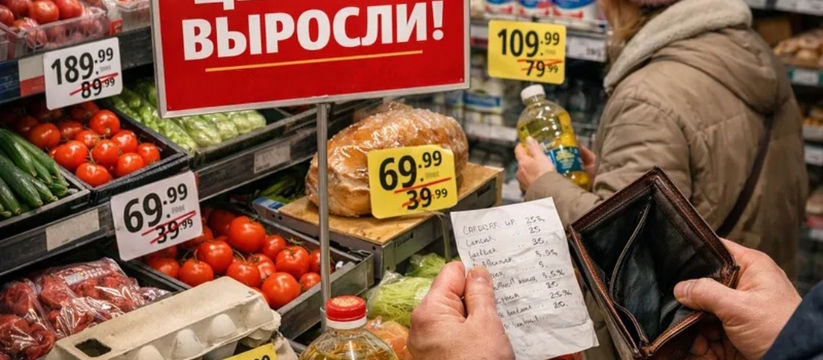 Рост цен на продукты опережает общую инфляцию в РТ Рост цен на продукты стал главным фактором инфл...