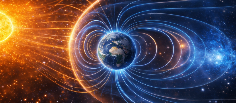 В Челнах отметили возмущение магнитосферы сегодня Сегодня в Набережных Челнах зафиксировано возму...