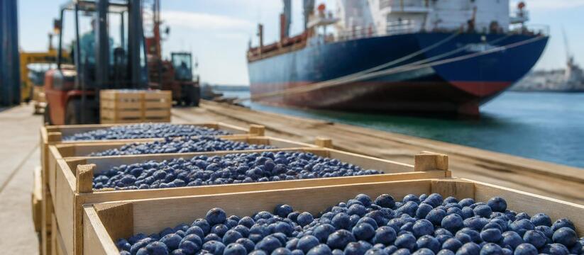 Экспорт грузинской голубики вырос на 55% до $63,3 млн Грузия с мая по август 2026 года экспортировала...