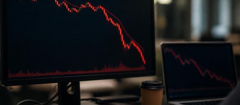 Индекс МосБиржи потерял 1,06% и опустился ниже 2300 пунктов Индекс МосБиржи опустился ниже 2300 пунктов, уп...