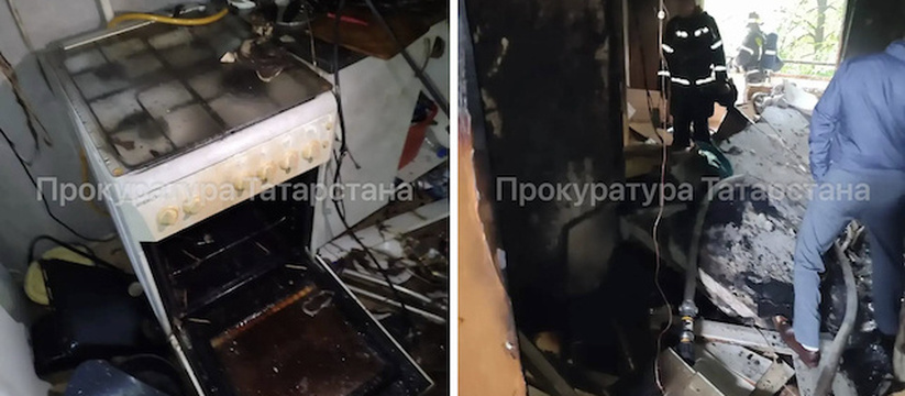 Хозяйка квартиры пострадала при взрыве газа Двадцать восьмого июня в пятиэтажном доме одинн...