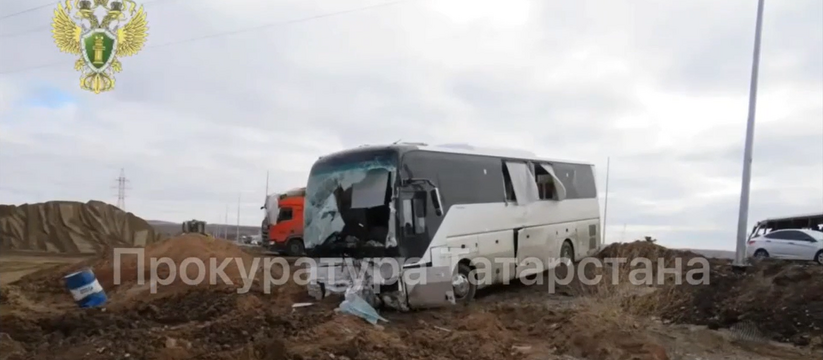 Водителя автобуса осудят после смертельного ДТП на М-7 В Набережных Челнах прокуратура завершила рассл...
