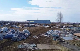 В Челнах нашли незаконную свалку площадью 20 ты...