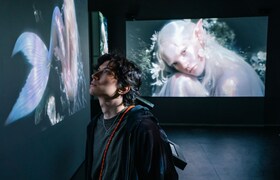 В Казани продлили выставку цифрового искусства ...