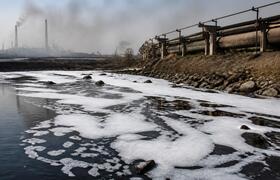 Бастрыкину доложат о загрязнении реки в Нижнека...