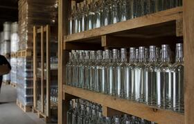 Экспорт грузинской водки в РФ достиг историческ...
