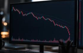 Индексы Мосбиржи и РТС опустились на 0,27% к 10:35